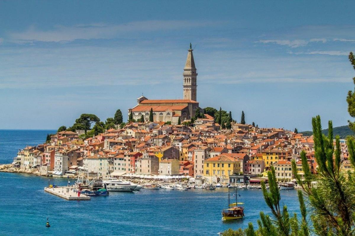 Sorgenfrei Apartment Rovinj Bagian luar foto