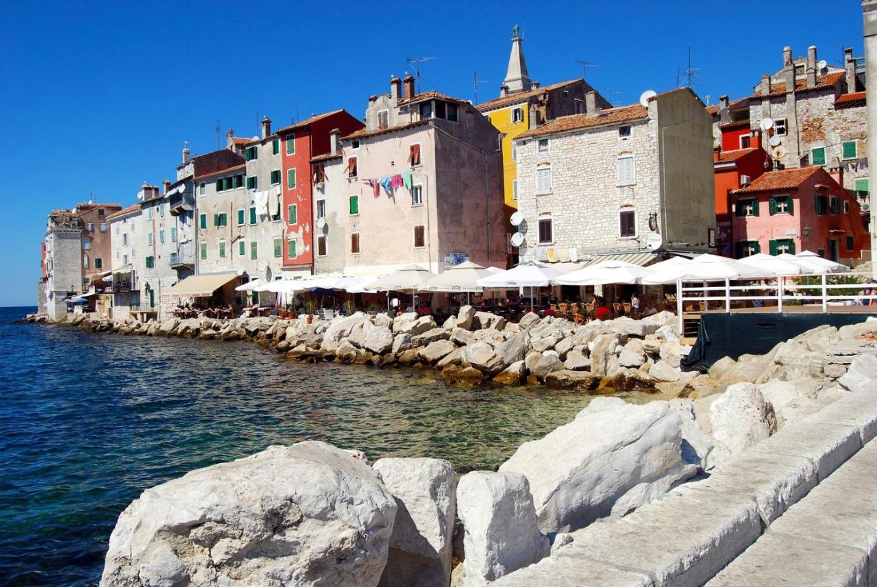 Sorgenfrei Apartment Rovinj Bagian luar foto