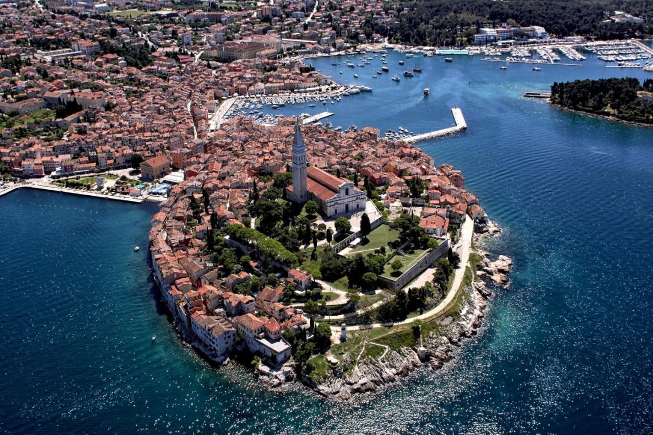 Sorgenfrei Apartment Rovinj Bagian luar foto