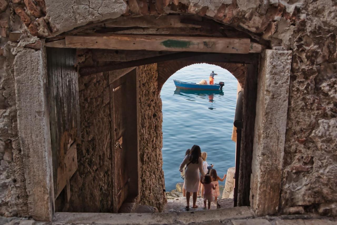Sorgenfrei Apartment Rovinj Bagian luar foto