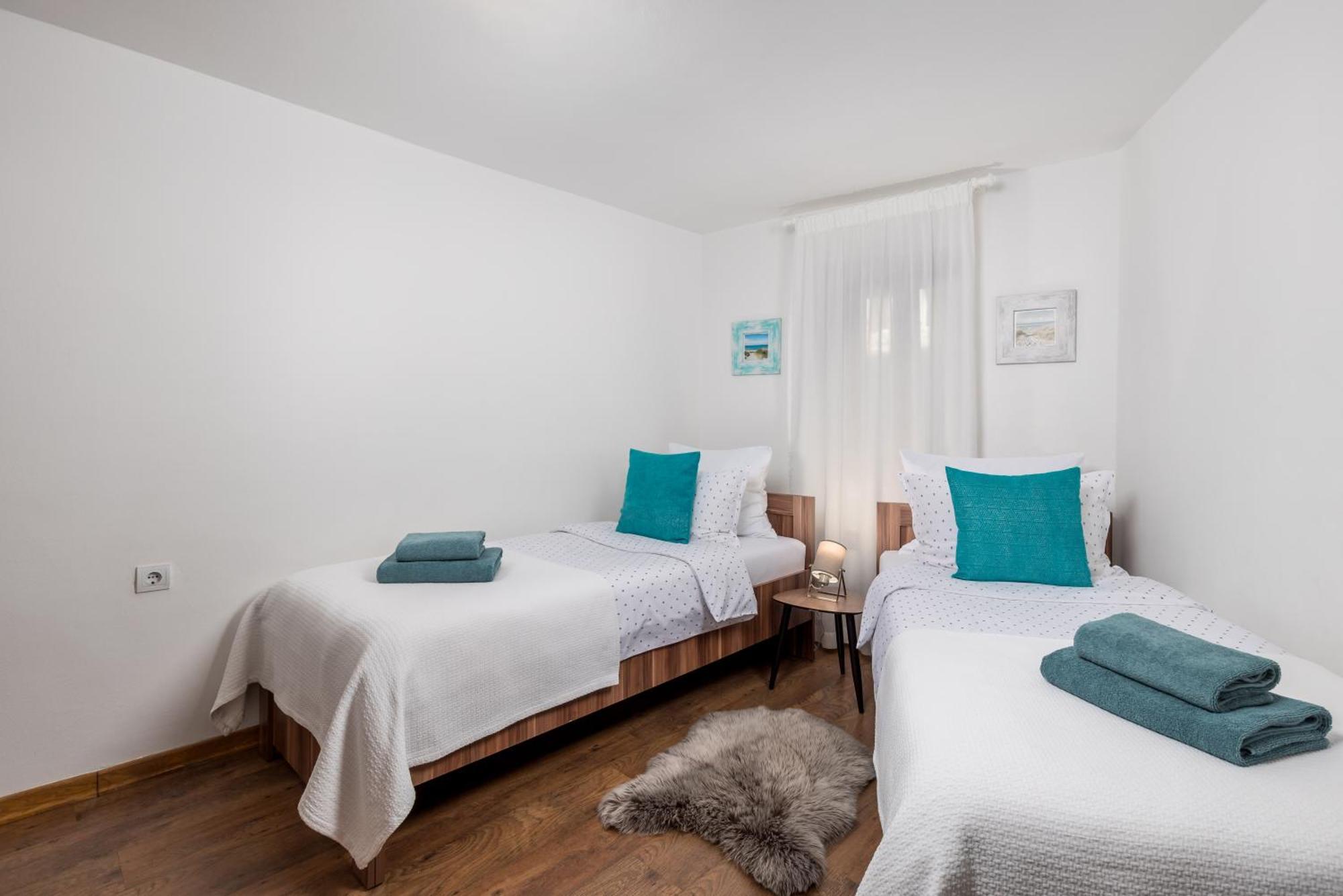 Sorgenfrei Apartment Rovinj Bagian luar foto