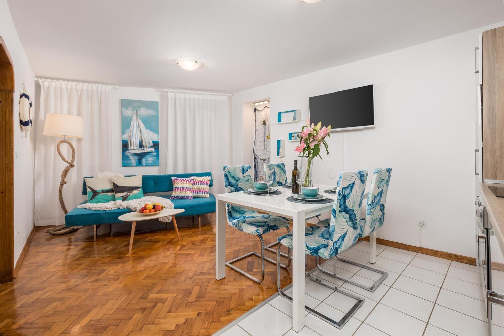 Sorgenfrei Apartment Rovinj Bagian luar foto
