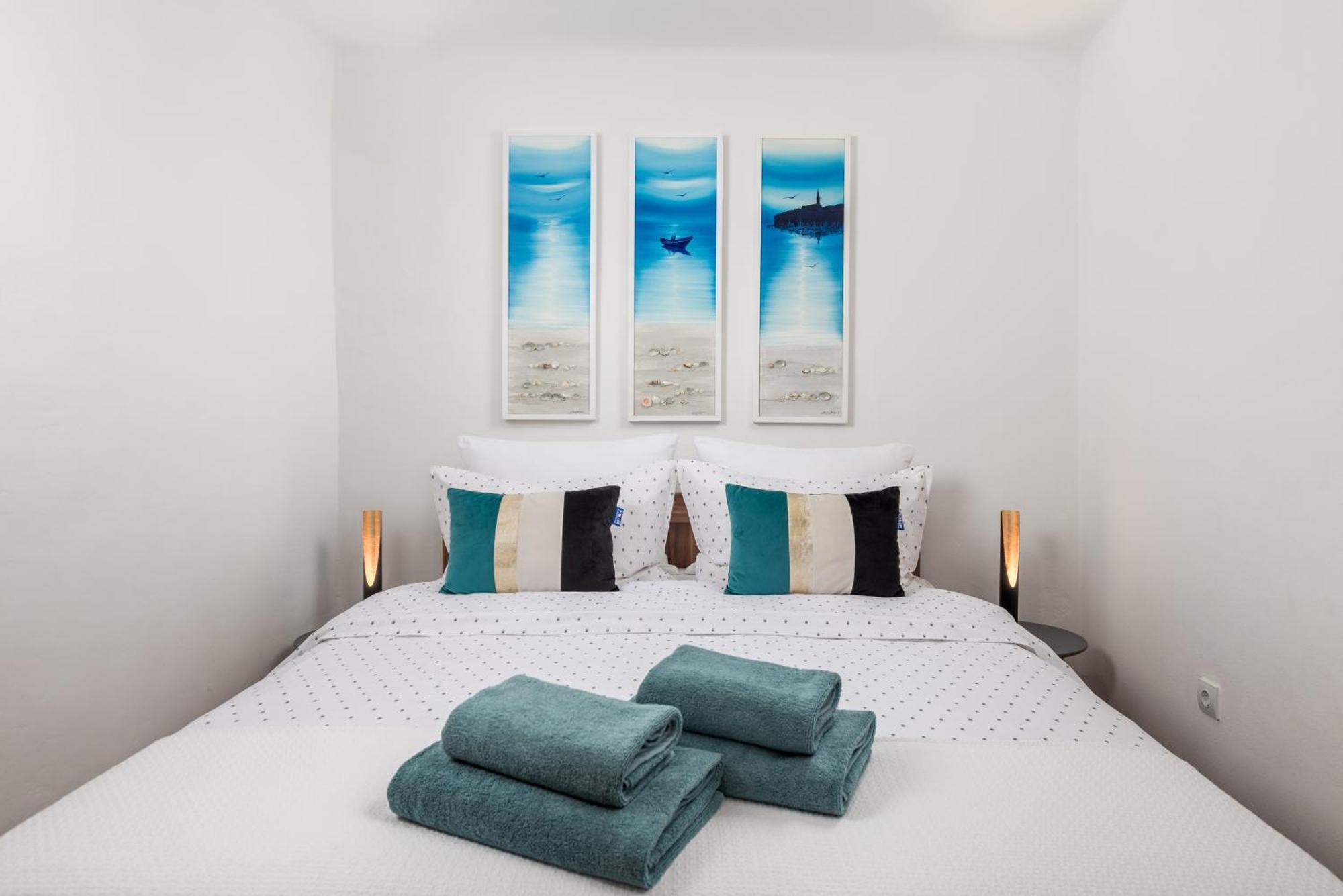 Sorgenfrei Apartment Rovinj Bagian luar foto