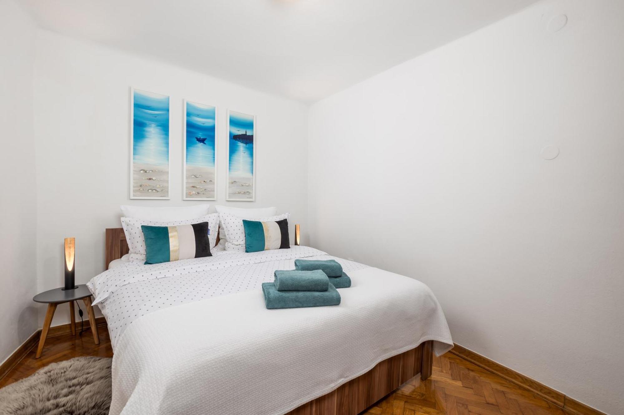 Sorgenfrei Apartment Rovinj Bagian luar foto